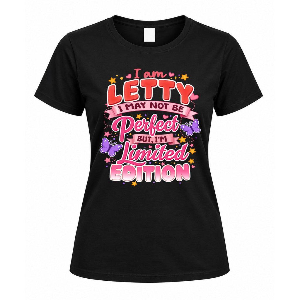 LETTY TT42 Personalized Shirt – I May Not Be Perfect, But product image 5