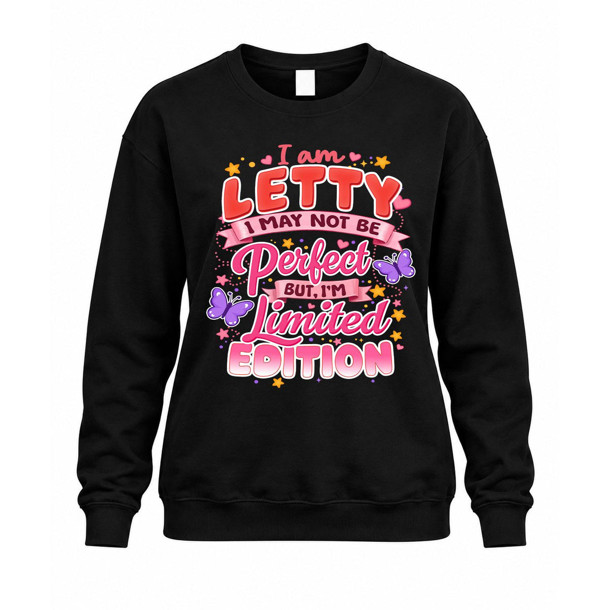 LETTY TT42 Personalized Shirt – I May Not Be Perfect, But product image 3