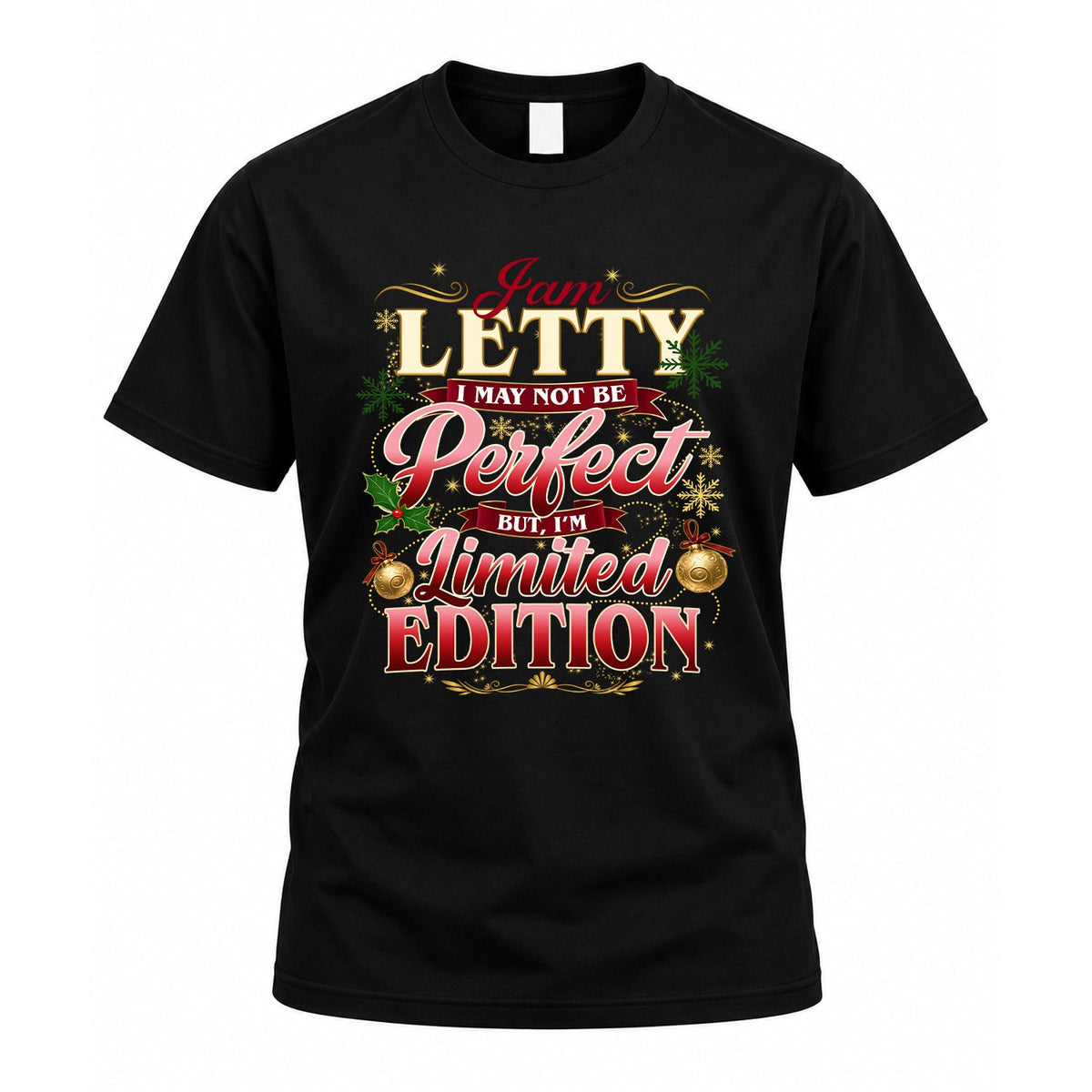 LETTY KTT-TT43 Personalized Funny Quote Apparel product image 1