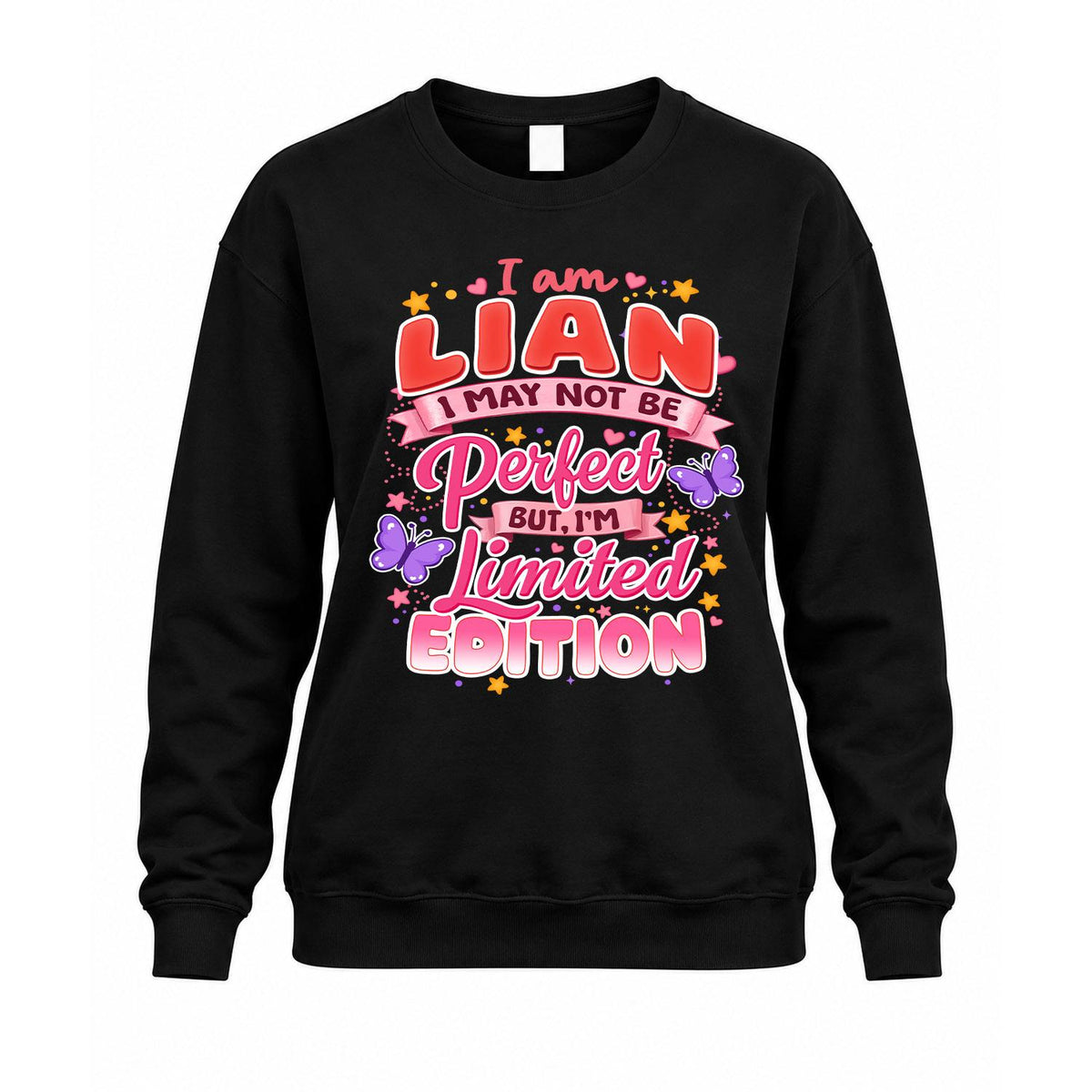 LIAN TT42 Personalized Shirt – I May Not Be Perfect, But product image 3