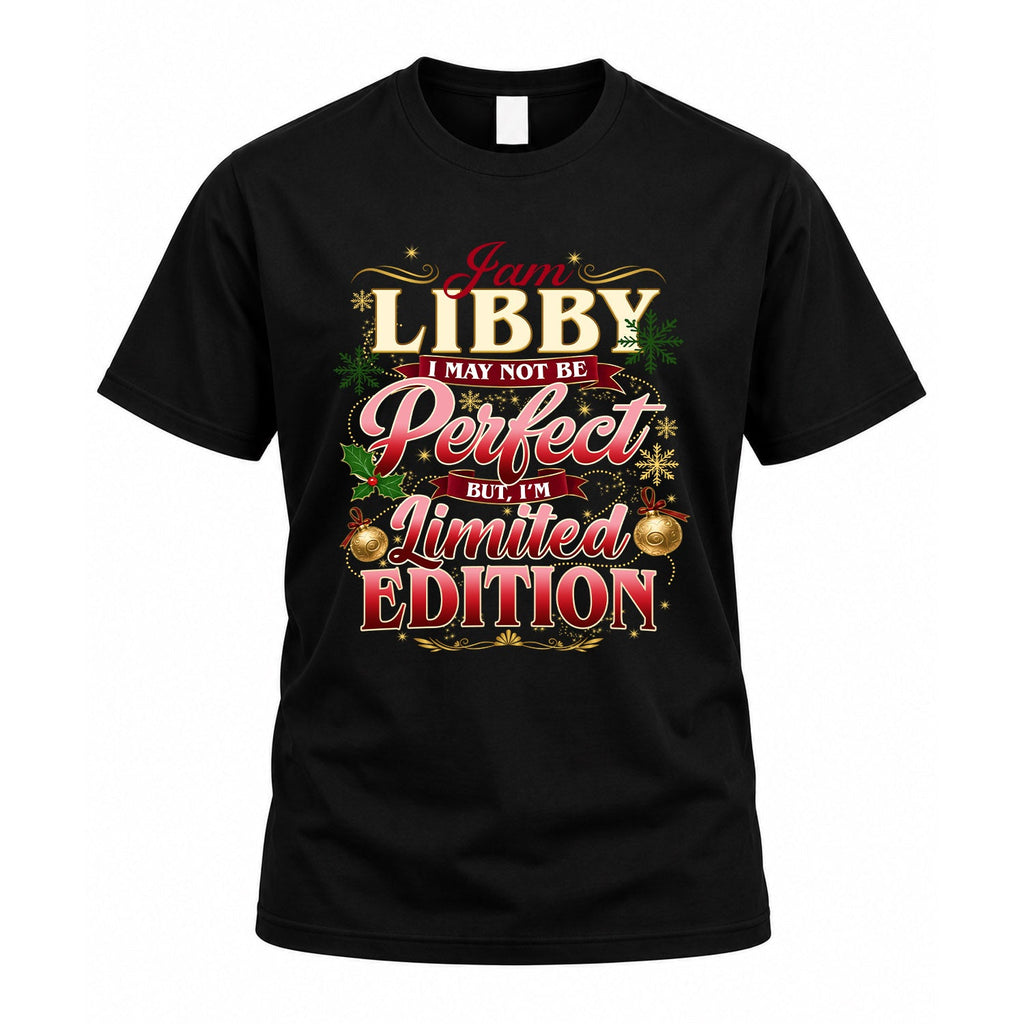 LIBBY KTT-TT43 Personalized Funny Quote Apparel product image 1