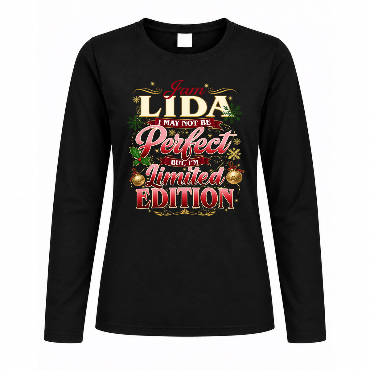 LIDA KTT-TT43 Personalized Funny Quote Apparel product image 4