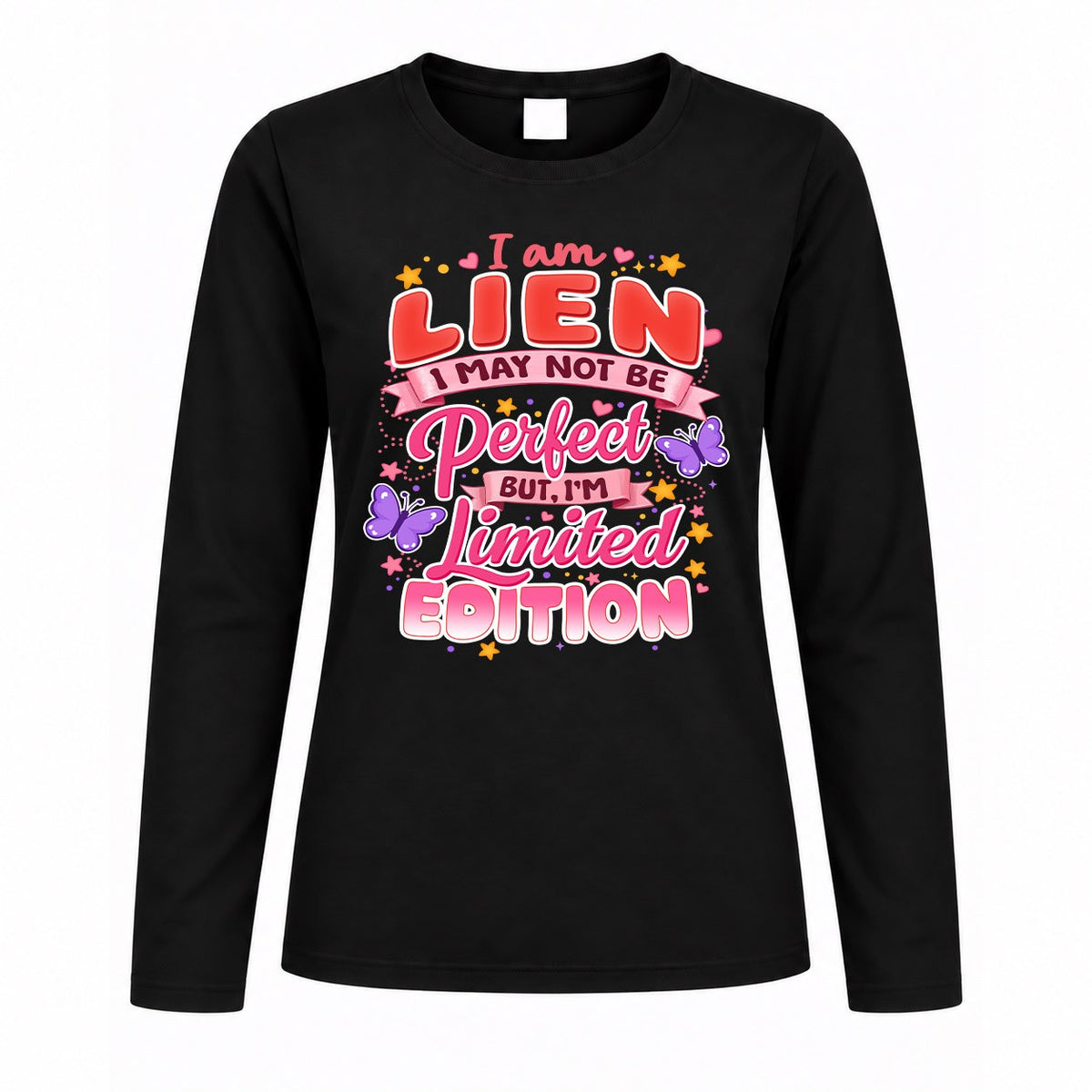 LIEN TT42 Personalized Shirt – I May Not Be Perfect, But product image 4