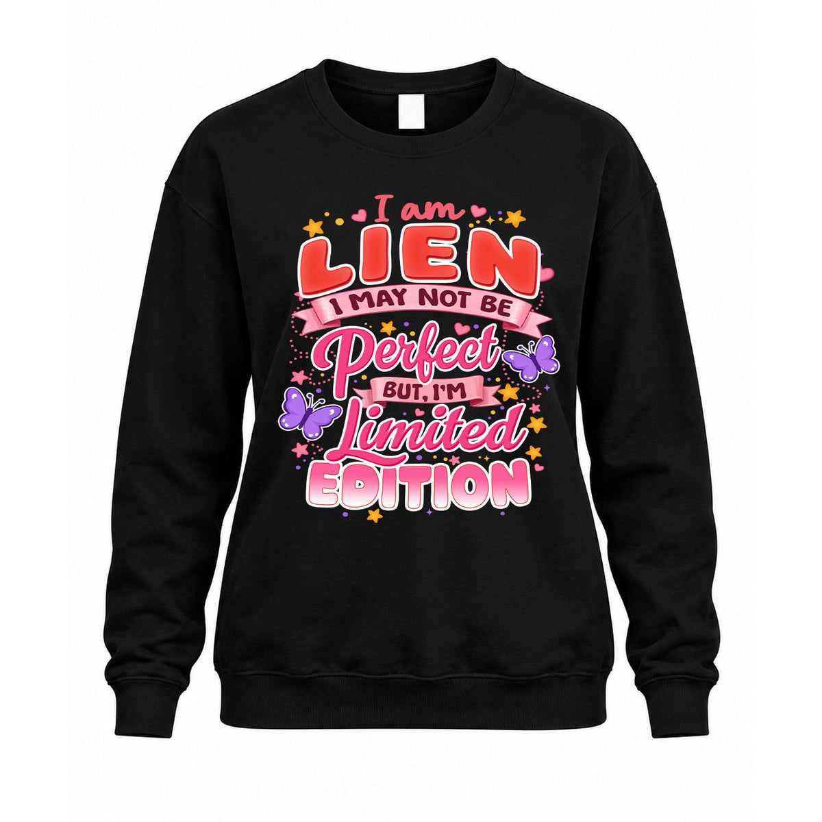 LIEN TT42 Personalized Shirt – I May Not Be Perfect, But product image 3