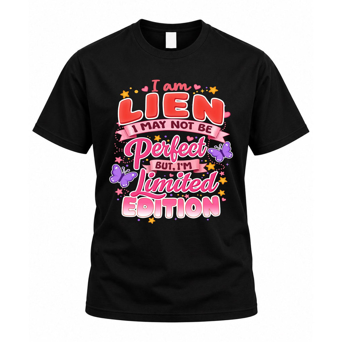 LIEN TT42 Personalized Shirt – I May Not Be Perfect, But product image 1