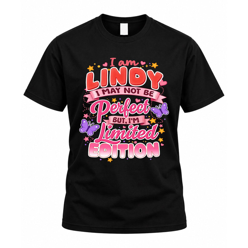 LINDY TT42 Personalized Shirt – I May Not Be Perfect, But product image 1
