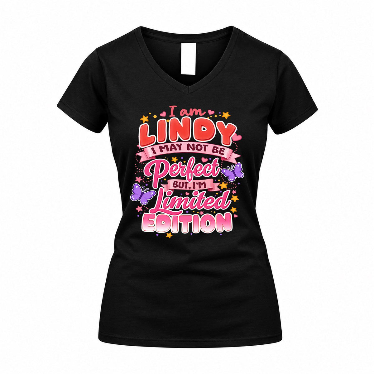 LINDY TT42 Personalized Shirt – I May Not Be Perfect, But product image 6