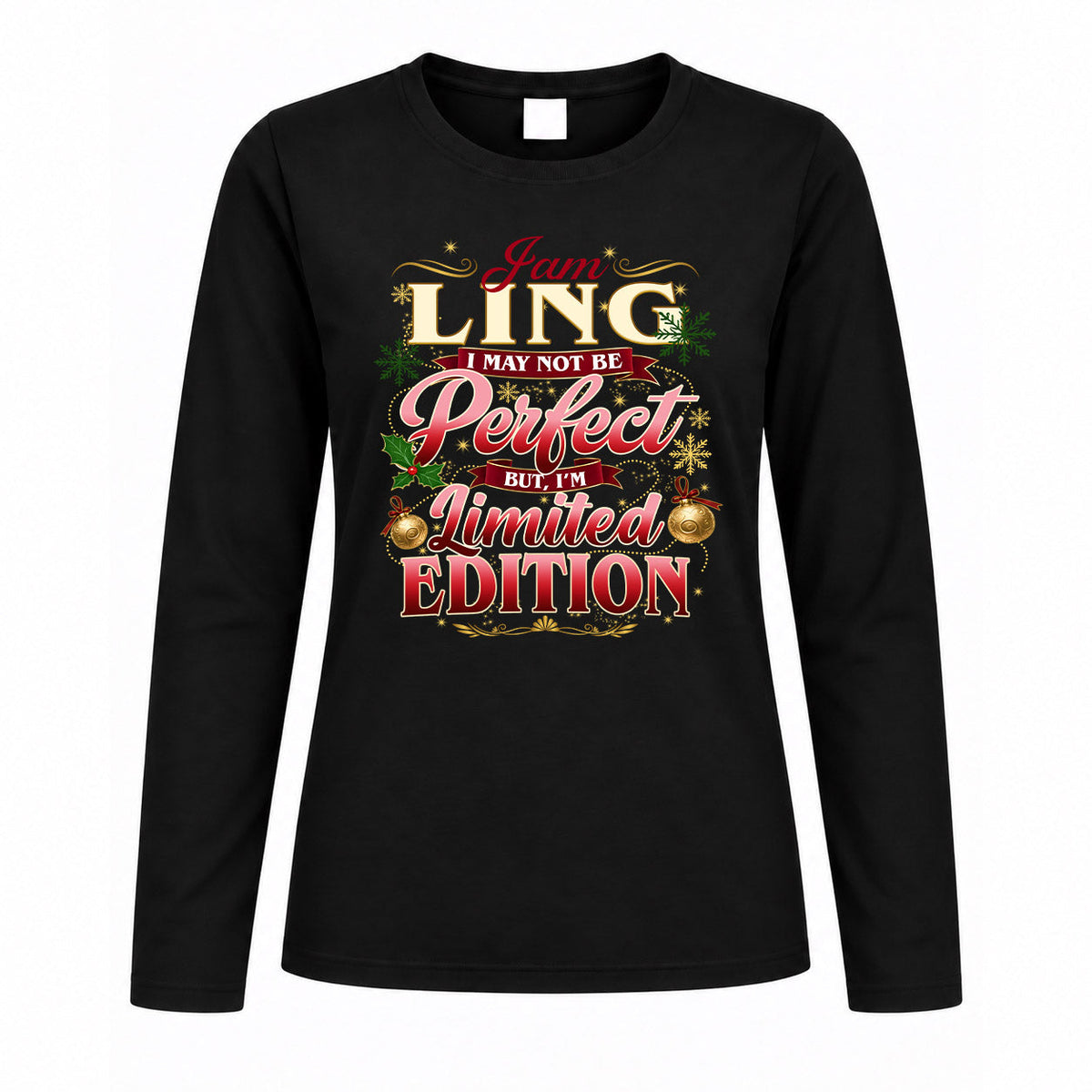 LING KTT-TT43 Personalized Funny Quote Apparel product image 4