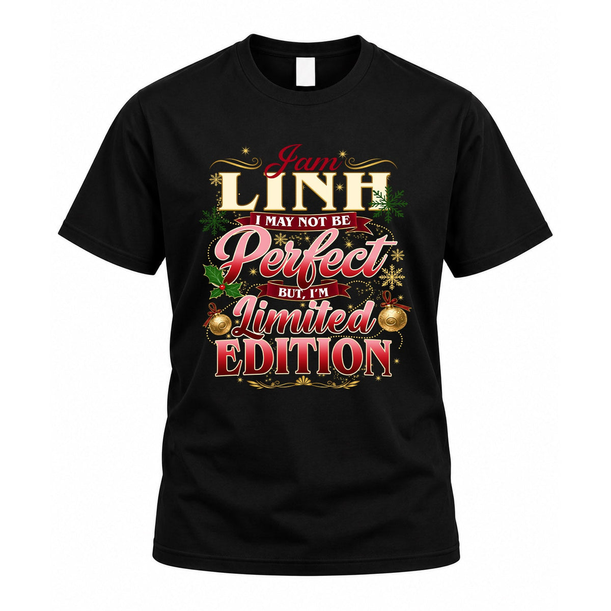 LINH KTT-TT43 Personalized Funny Quote Apparel product image 1
