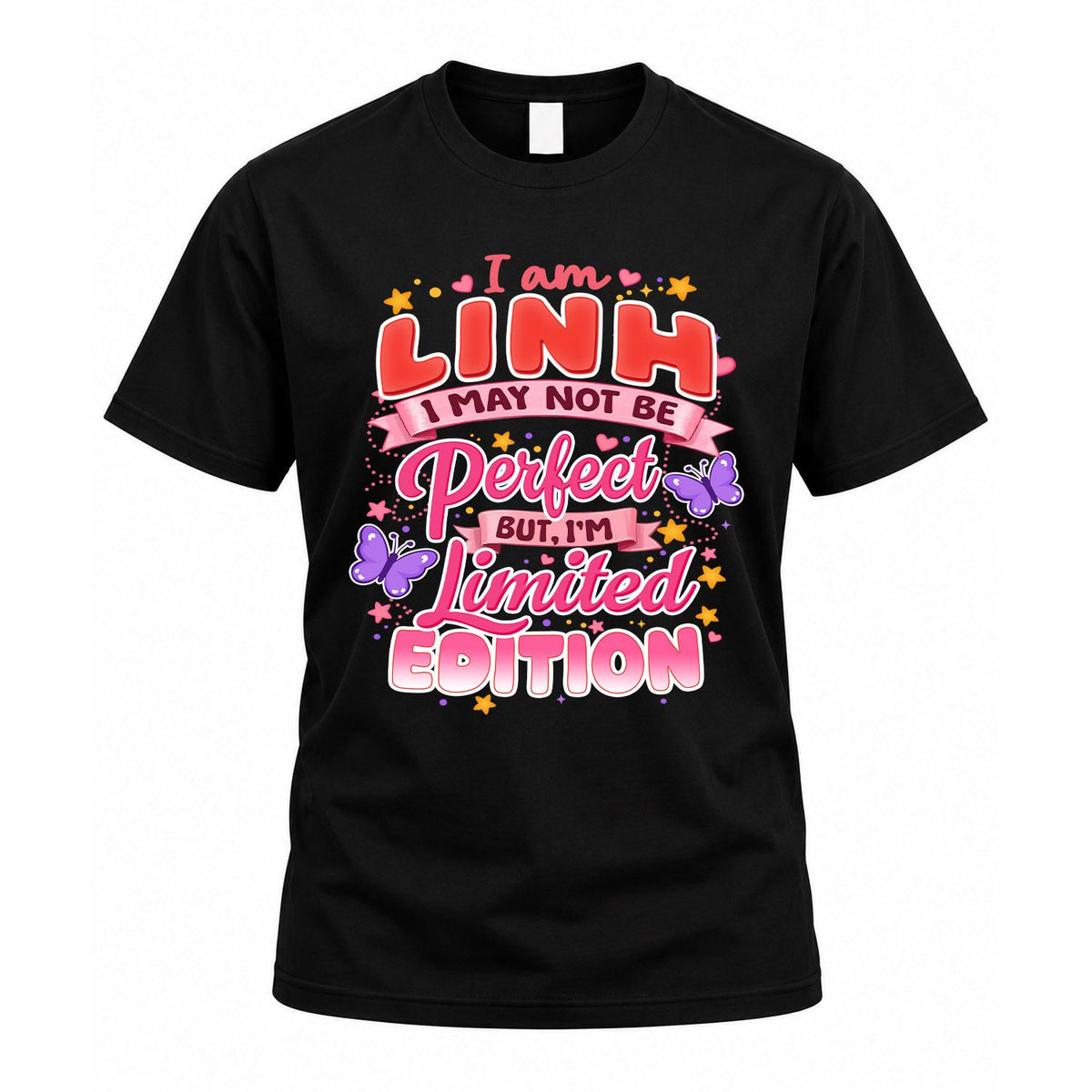 LINH TT42 Personalized Shirt – I May Not Be Perfect, But product image 1