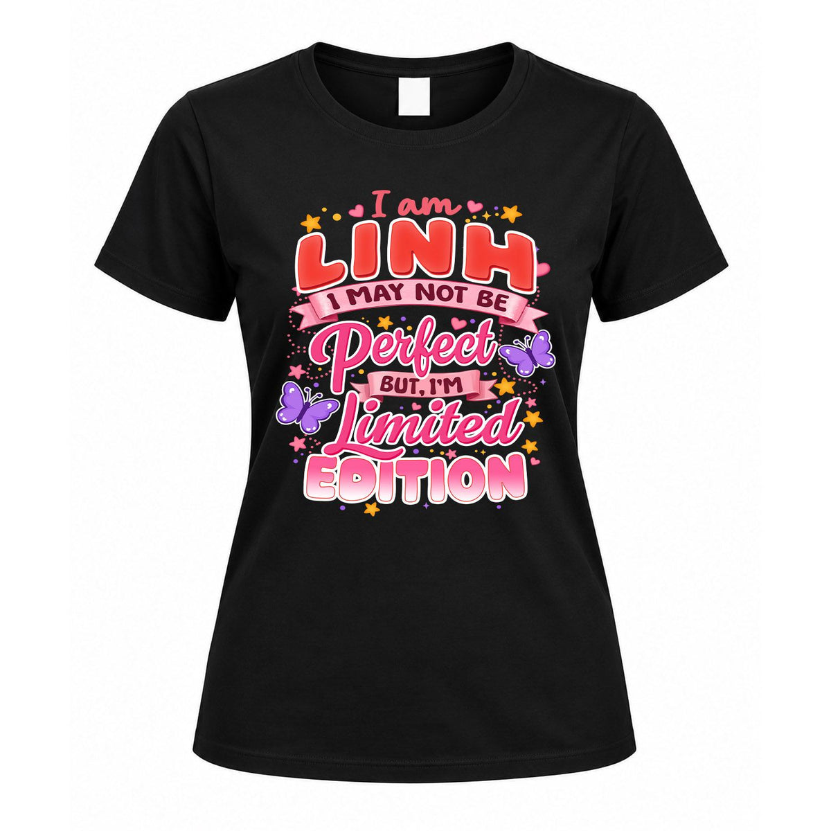 LINH TT42 Personalized Shirt – I May Not Be Perfect, But product image 5