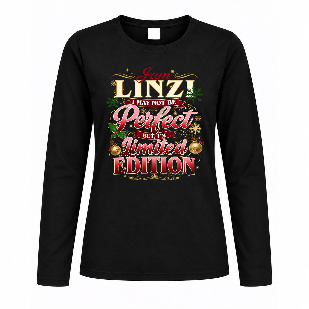 LINZI KTT-TT43 Personalized Funny Quote Apparel product image 4