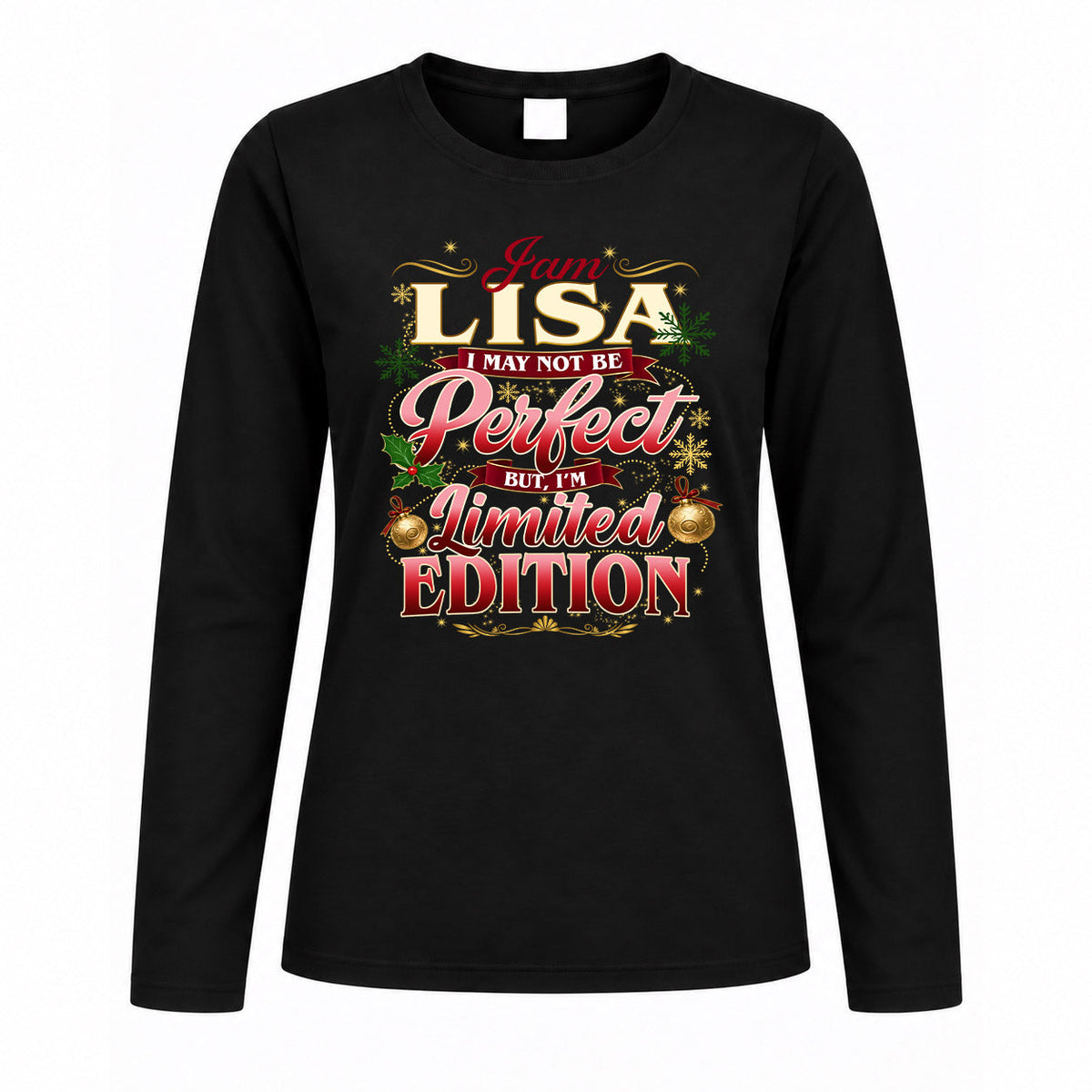 LISA KTT-TT43 Personalized Funny Quote Apparel product image 4
