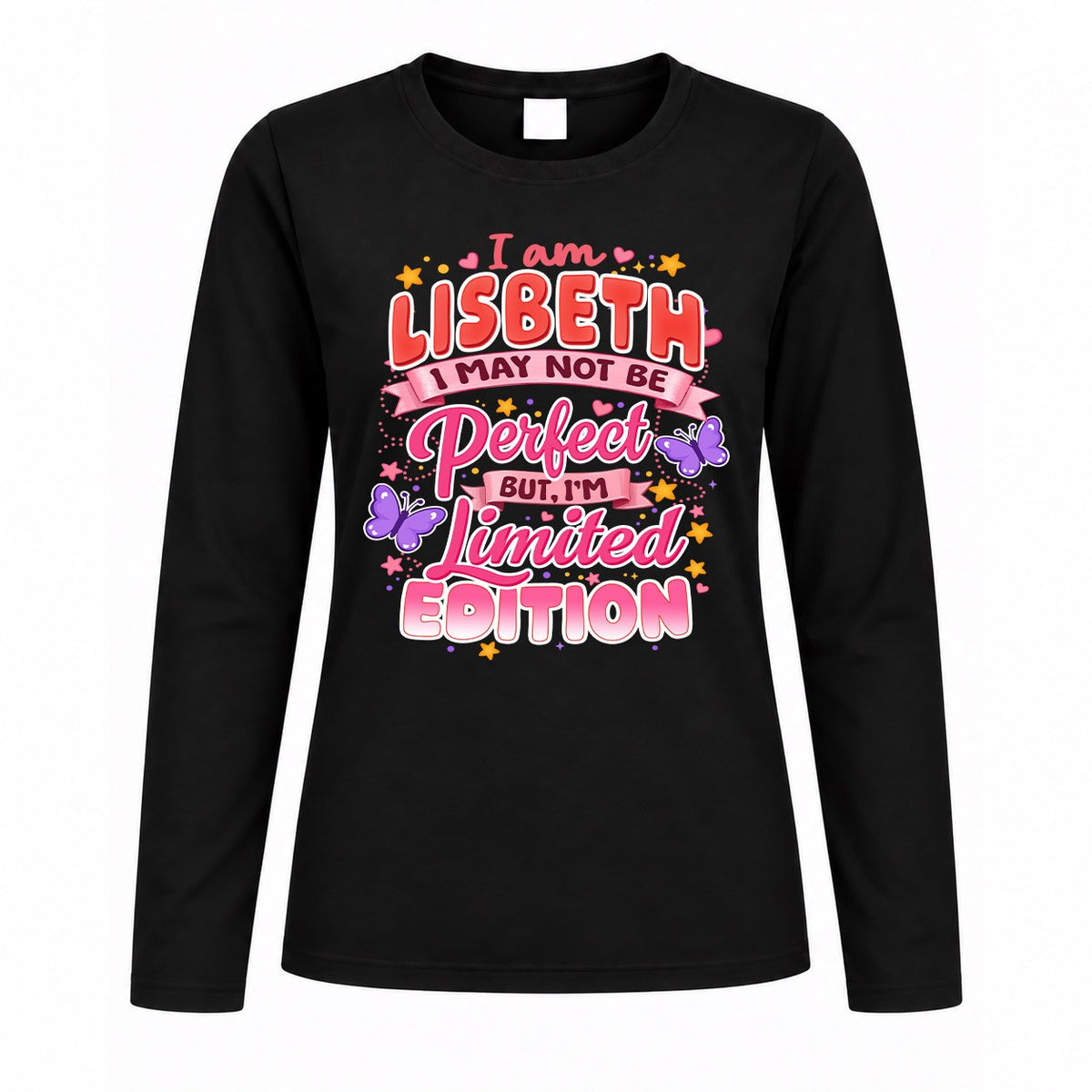 LISBETH TT42 Personalized Shirt – I May Not Be Perfect, But product image 4
