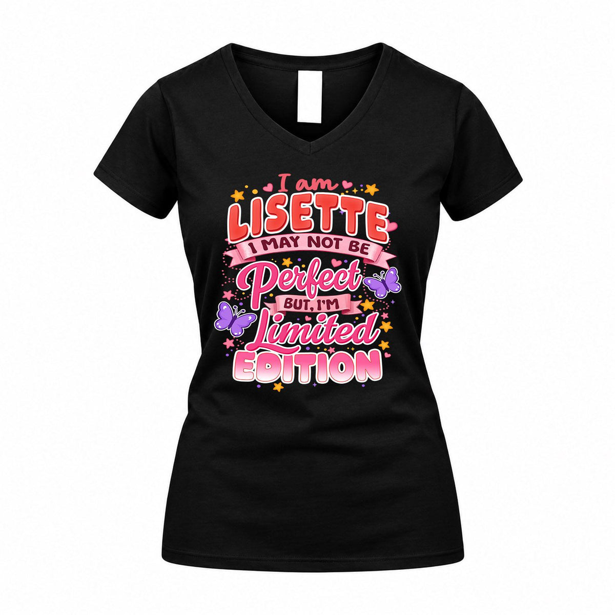 LISETTE TT42 Personalized Shirt – I May Not Be Perfect, But product image 6