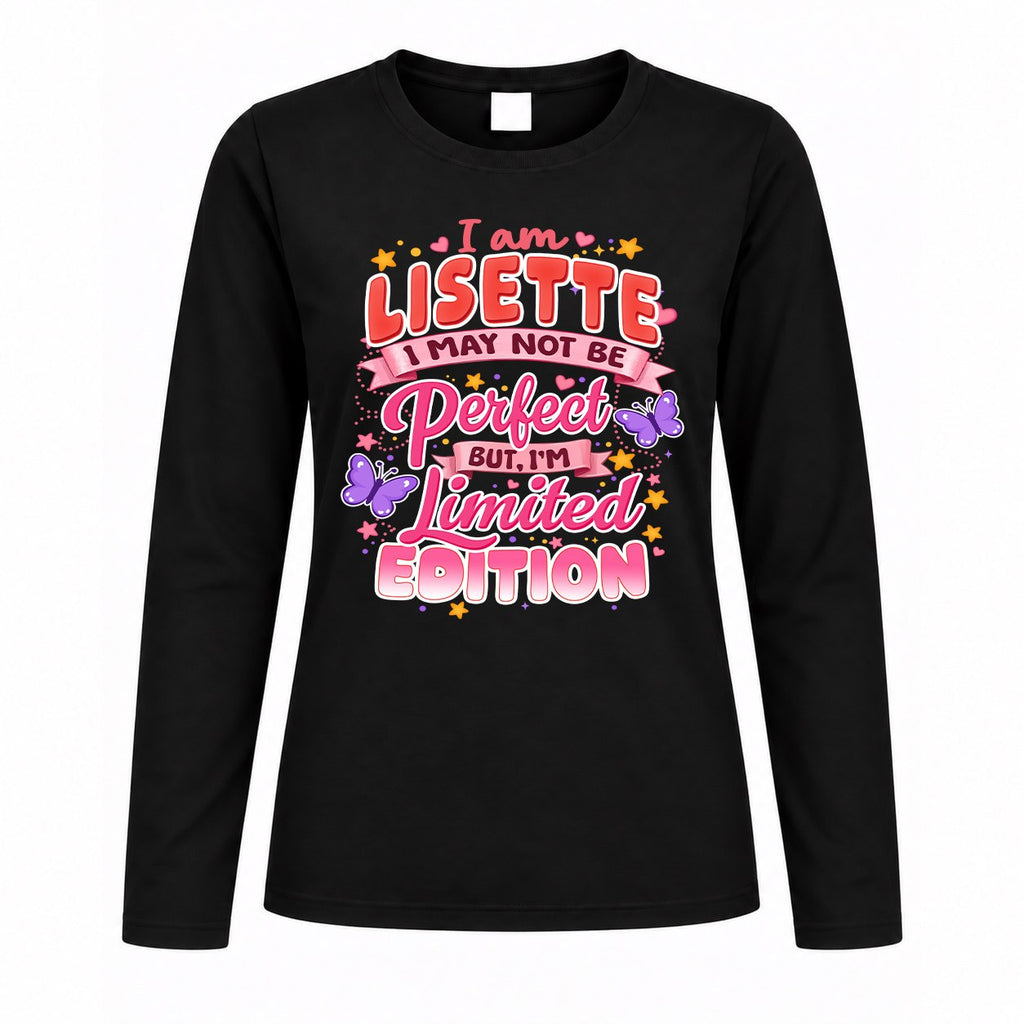 LISETTE TT42 Personalized Shirt – I May Not Be Perfect, But product image 4