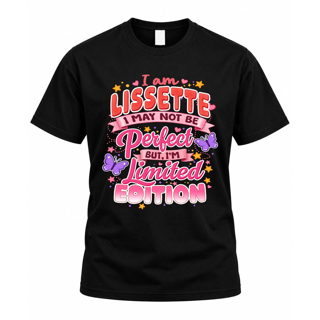 LISSETTE TT42 Personalized Shirt – I May Not Be Perfect product image 1