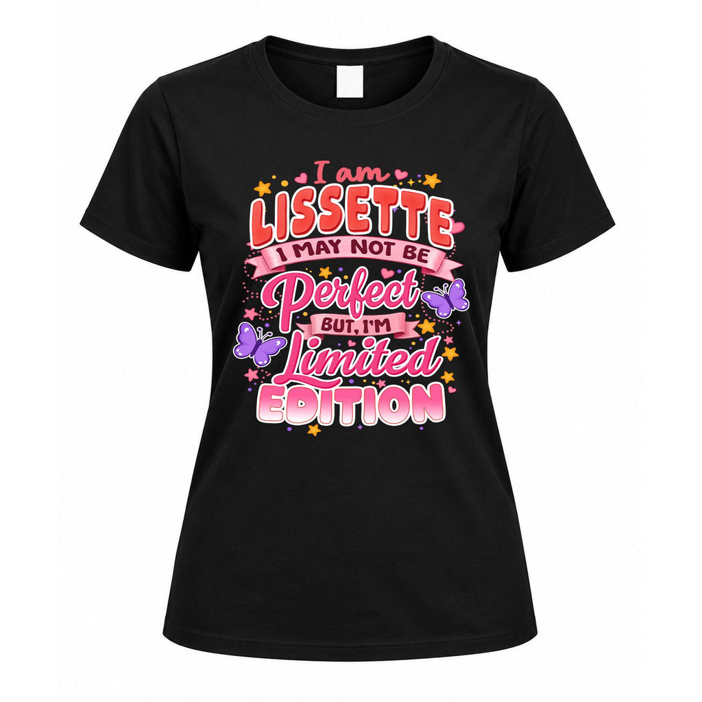 LISSETTE TT42 Personalized Shirt – I May Not Be Perfect product image 5