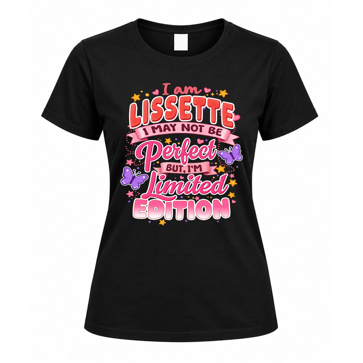 LISSETTE TT42 Personalized Shirt – I May Not Be Perfect product image 5