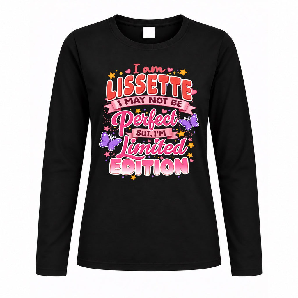 LISSETTE TT42 Personalized Shirt – I May Not Be Perfect product image 4