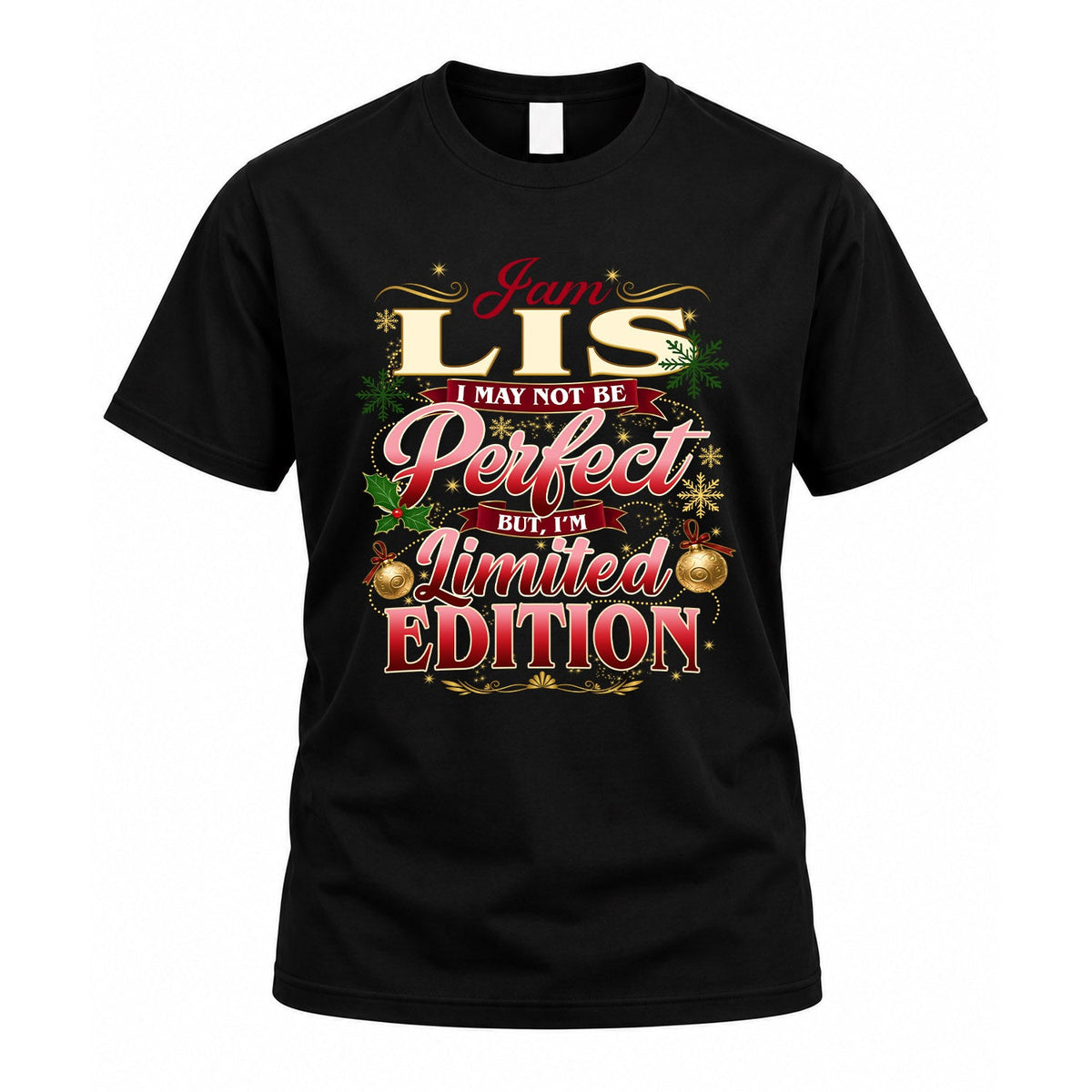 LIS KTT-TT43 Personalized Funny Quote Apparel product image 1