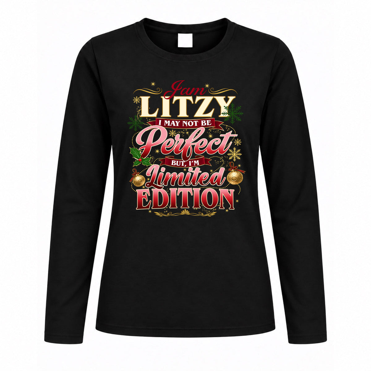 LITZY KTT-TT43 Personalized Funny Quote Apparel product image 4