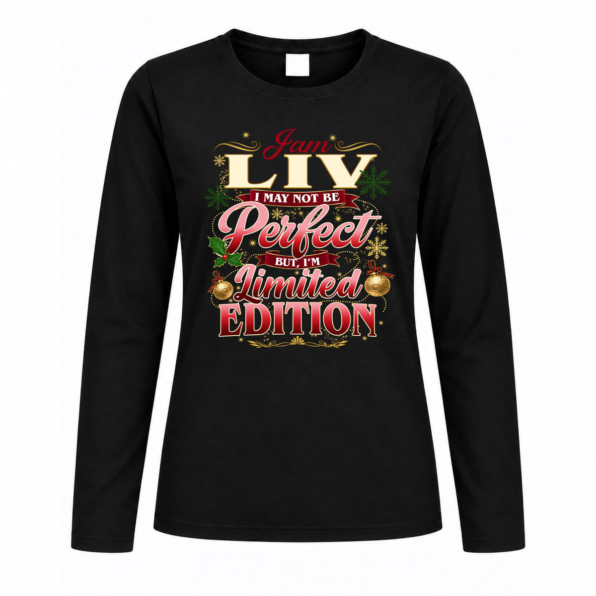 LIV KTT-TT43 Personalized Funny Quote Apparel product image 4