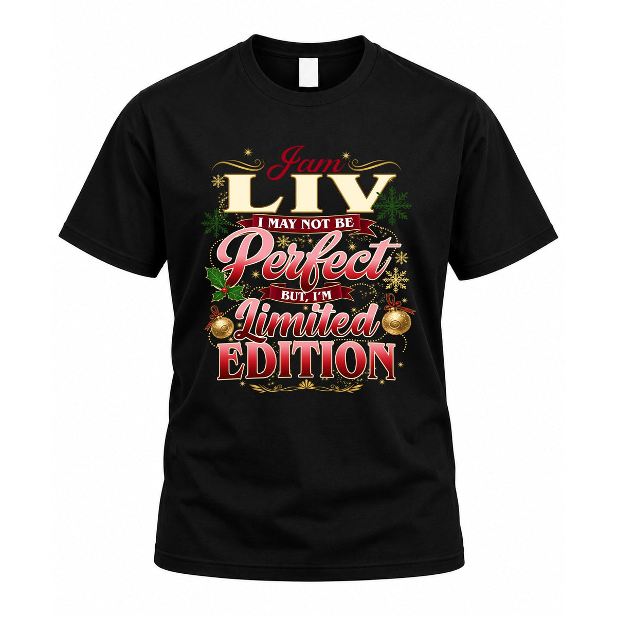 LIV KTT-TT43 Personalized Funny Quote Apparel product image 1