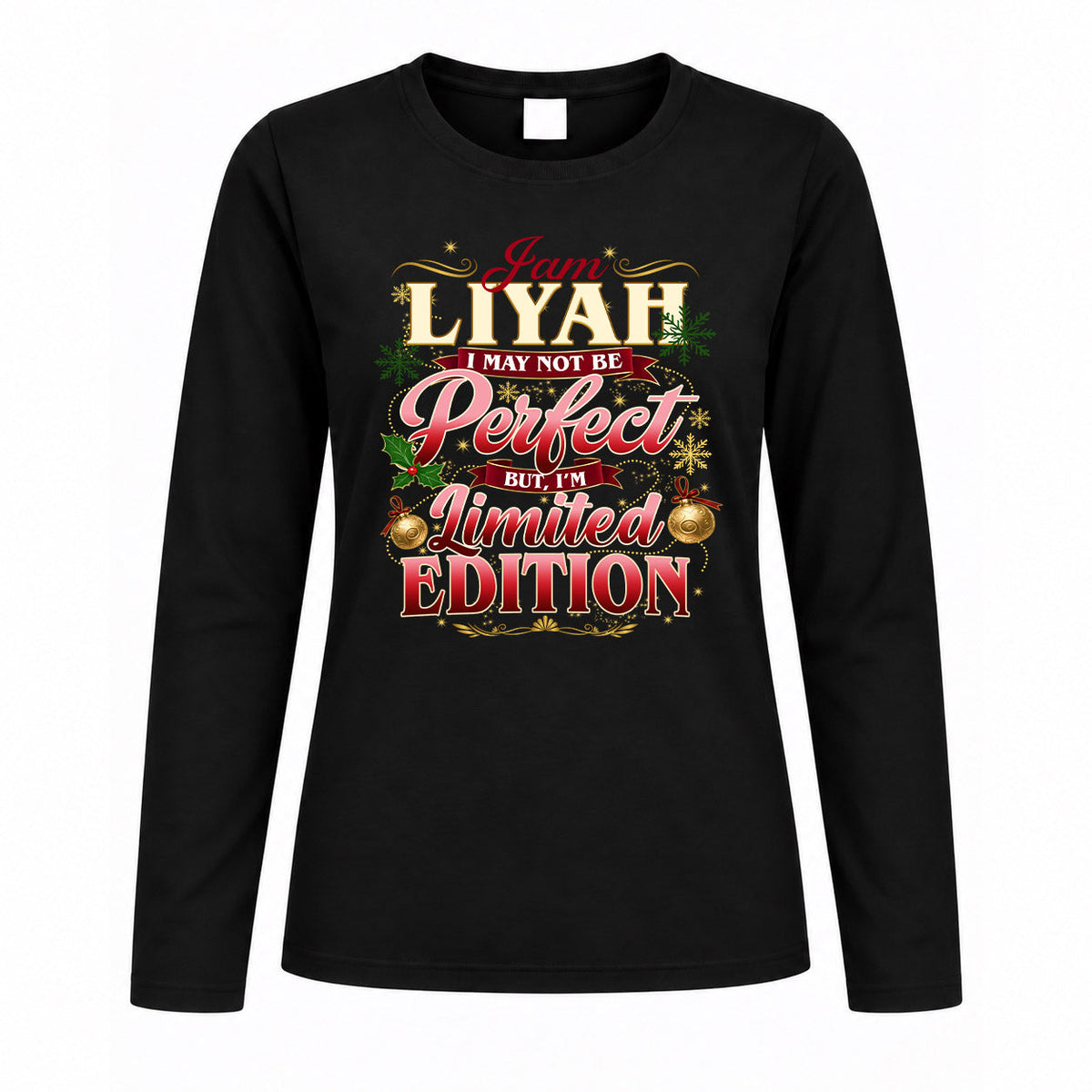 LIYAH KTT-TT43 Personalized Funny Quote Apparel product image 4
