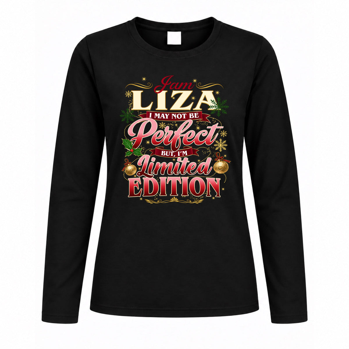 LIZA KTT-TT43 Personalized Funny Quote Apparel product image 4