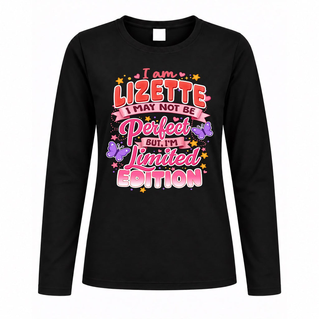 LIZETTE TT42 Personalized Shirt – I May Not Be Perfect, But product image 4