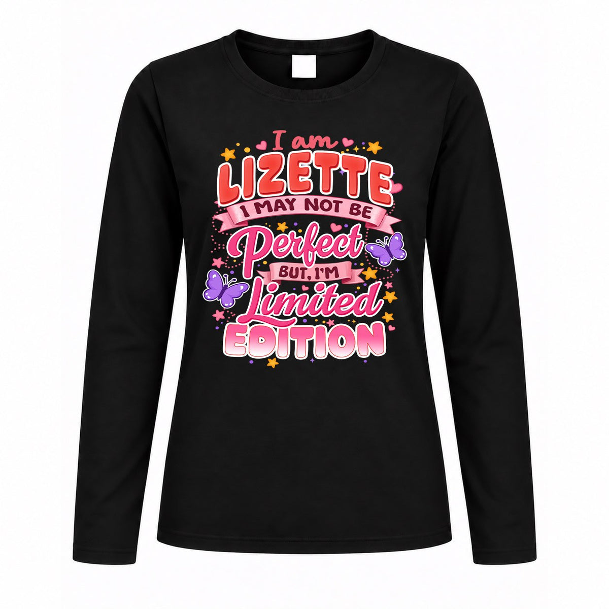 LIZETTE TT42 Personalized Shirt – I May Not Be Perfect, But product image 4