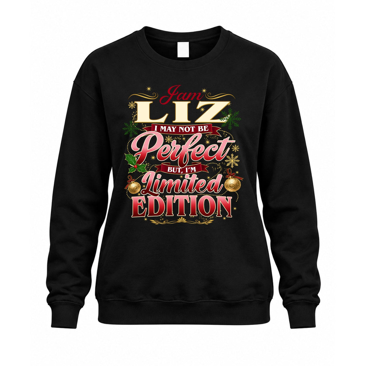 LIZ KTT-TT43 Personalized Funny Quote Apparel product image 3