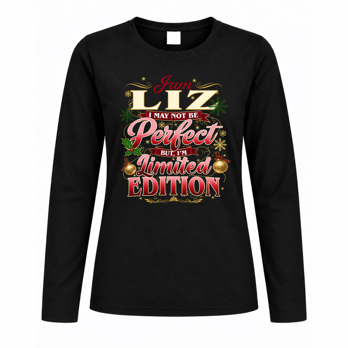 LIZ KTT-TT43 Personalized Funny Quote Apparel product image 4