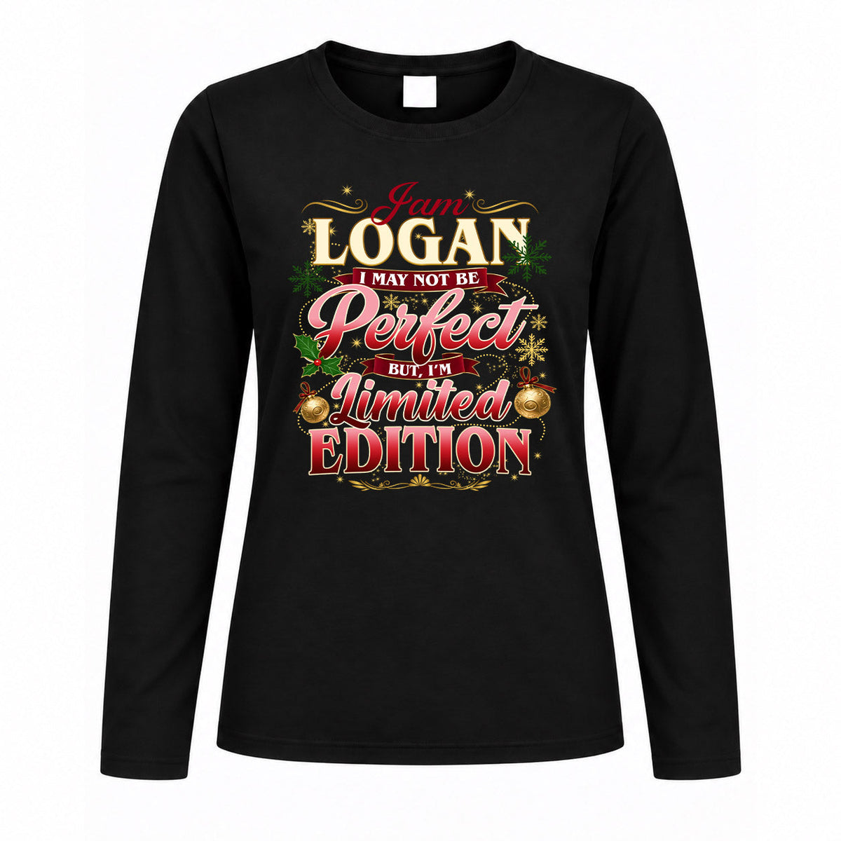 LOGAN KTT-TT43 Personalized Funny Quote Apparel product image 4