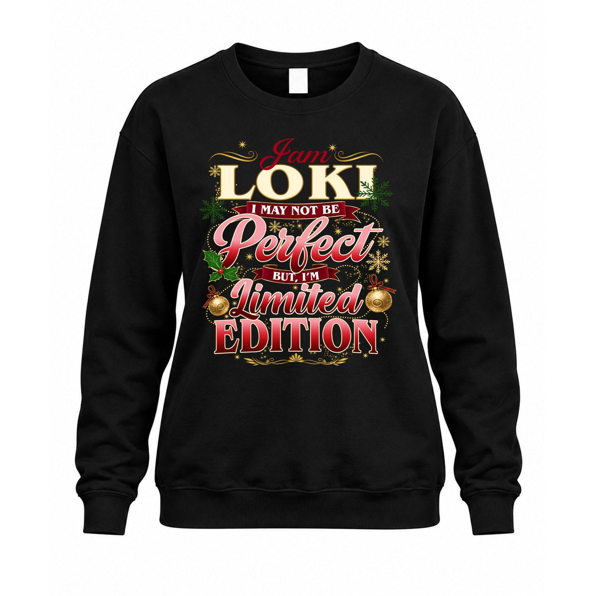 LOKI KTT-TT43 Personalized Funny Quote Apparel product image 3