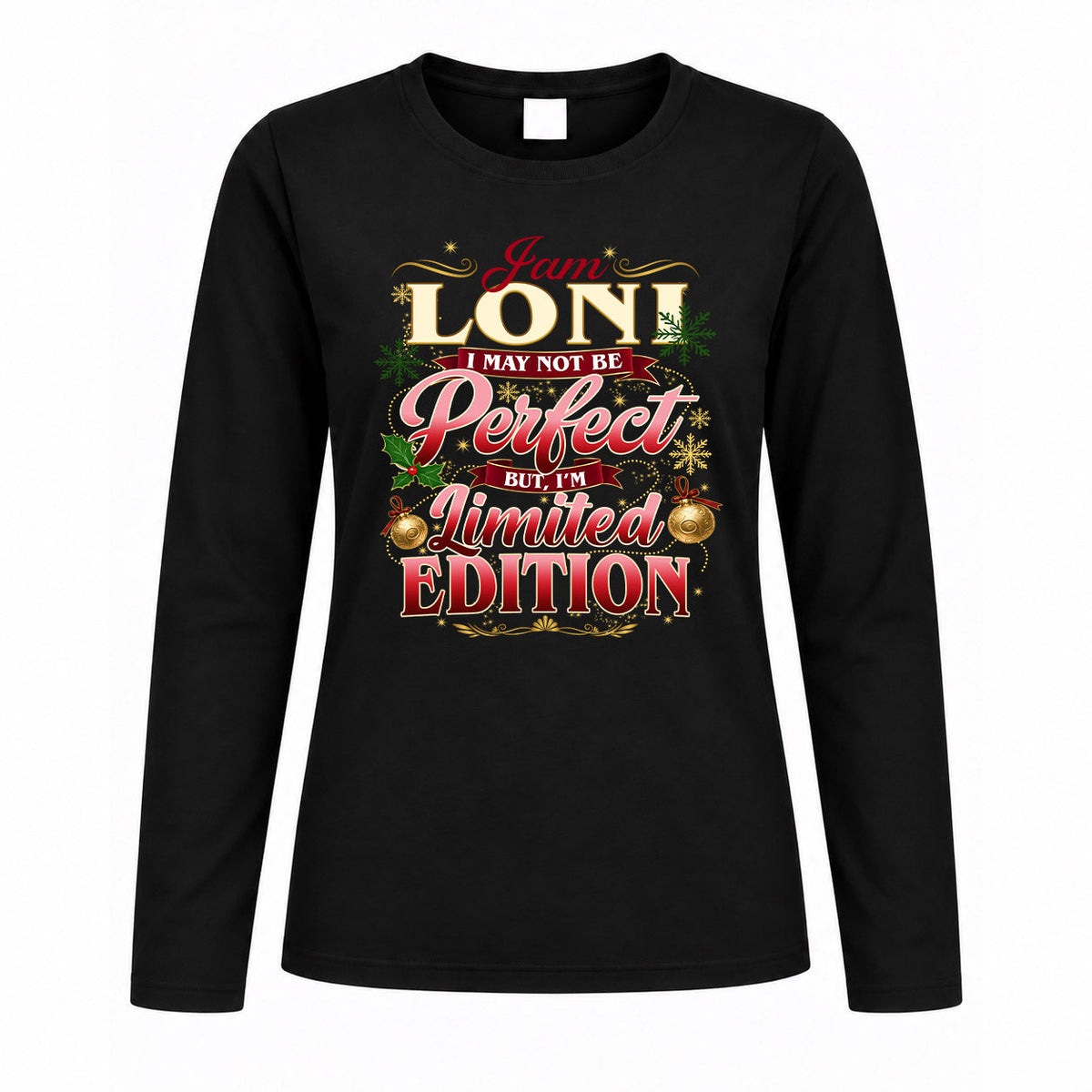 LONI KTT-TT43 Personalized Funny Quote Apparel product image 4