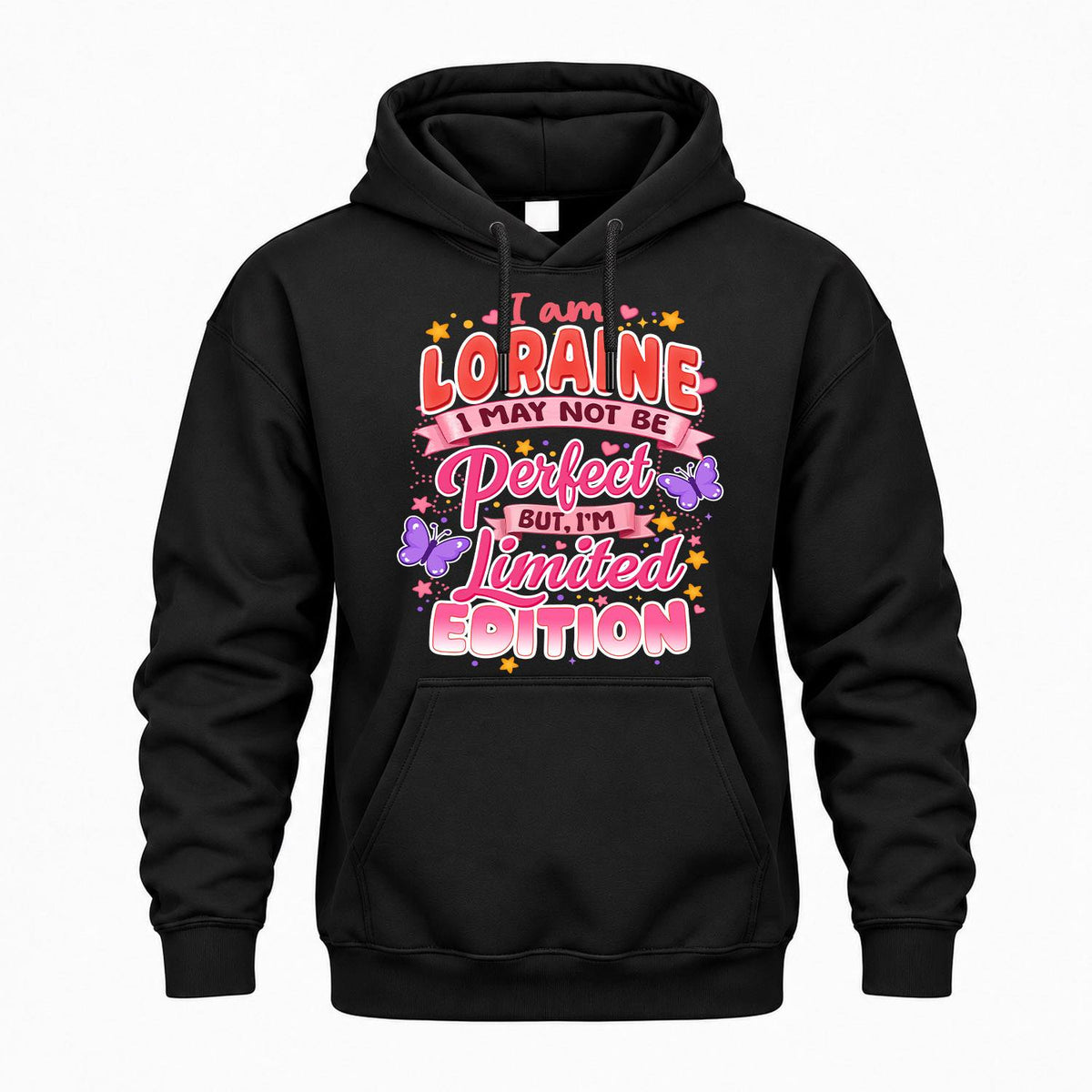 LORAINE TT42 Personalized Shirt – I May Not Be Perfect, But product image 2