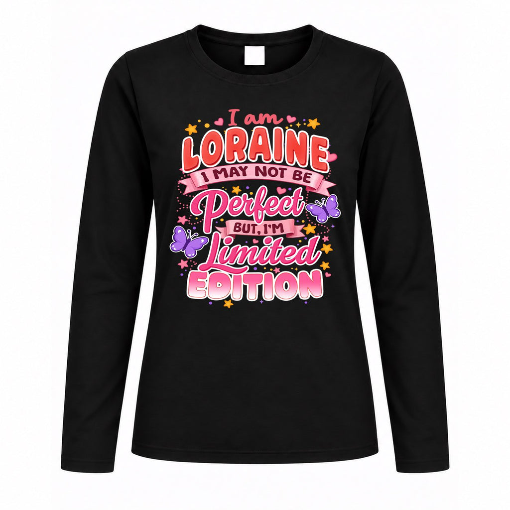 LORAINE TT42 Personalized Shirt – I May Not Be Perfect, But product image 4