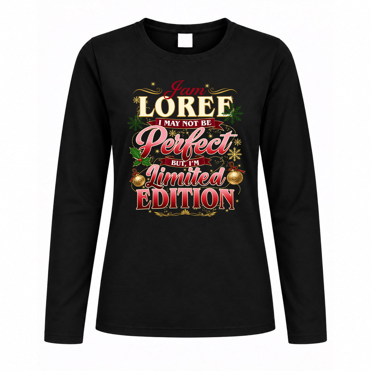 LOREE KTT-TT43 Personalized Funny Quote Apparel product image 4