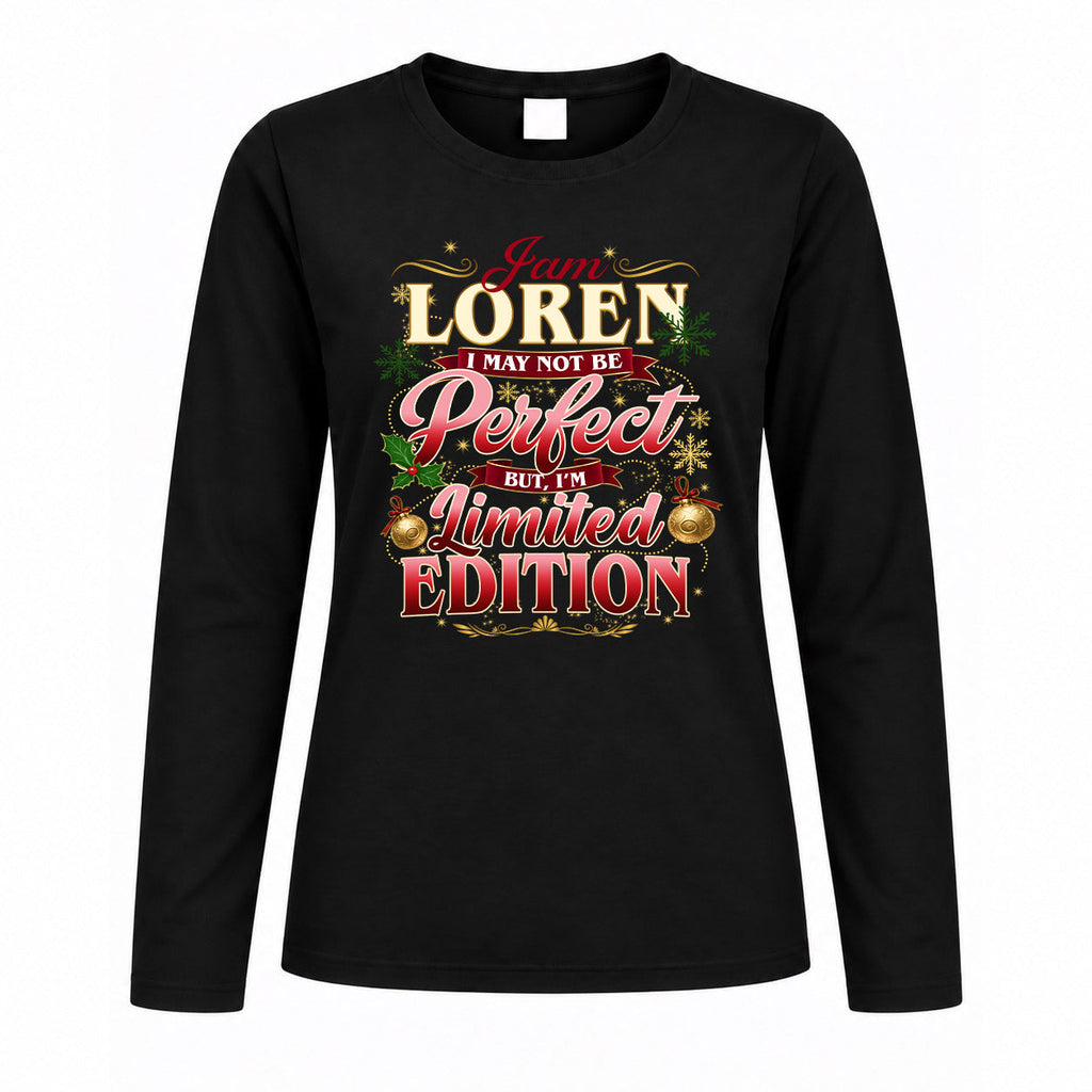 LOREN KTT-TT43 Personalized Funny Quote Apparel product image 4