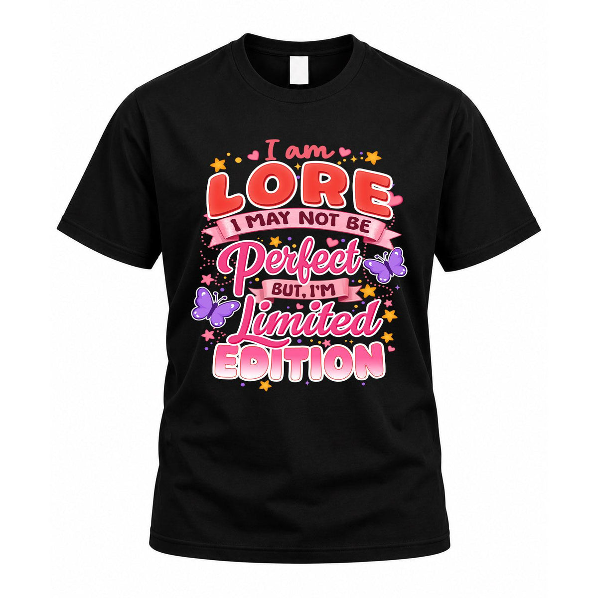 LORE TT42 Personalized Shirt – I May Not Be Perfect, But product image 1