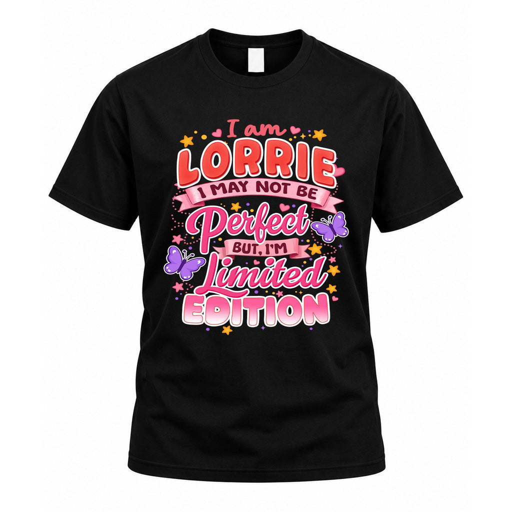 LORRIE TT42 Personalized Shirt – I May Not Be Perfect, But product image 1