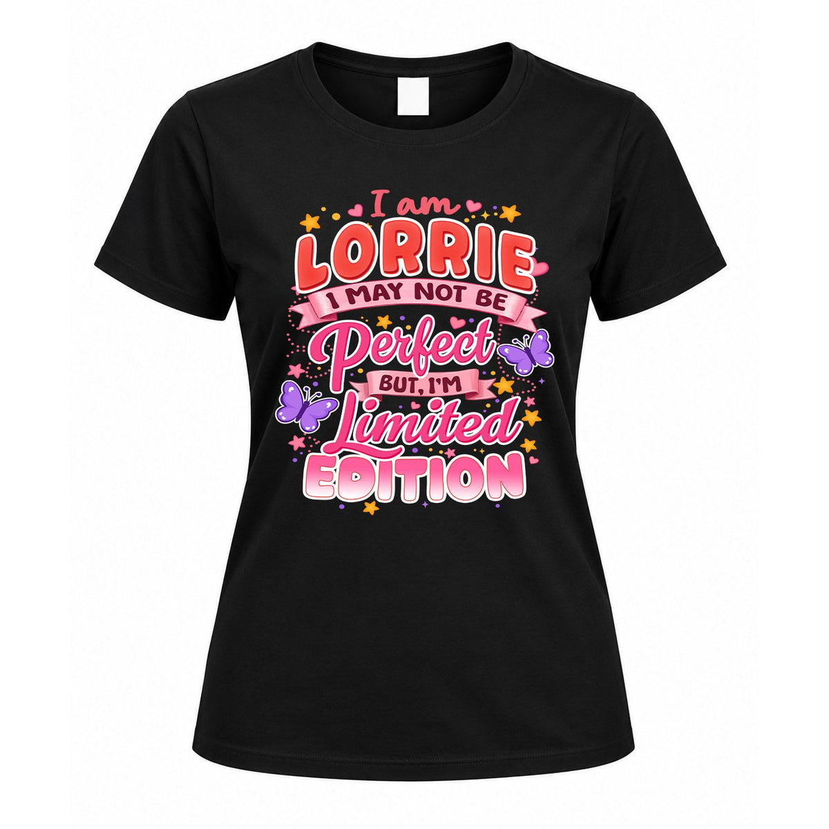 LORRIE TT42 Personalized Shirt – I May Not Be Perfect, But product image 5