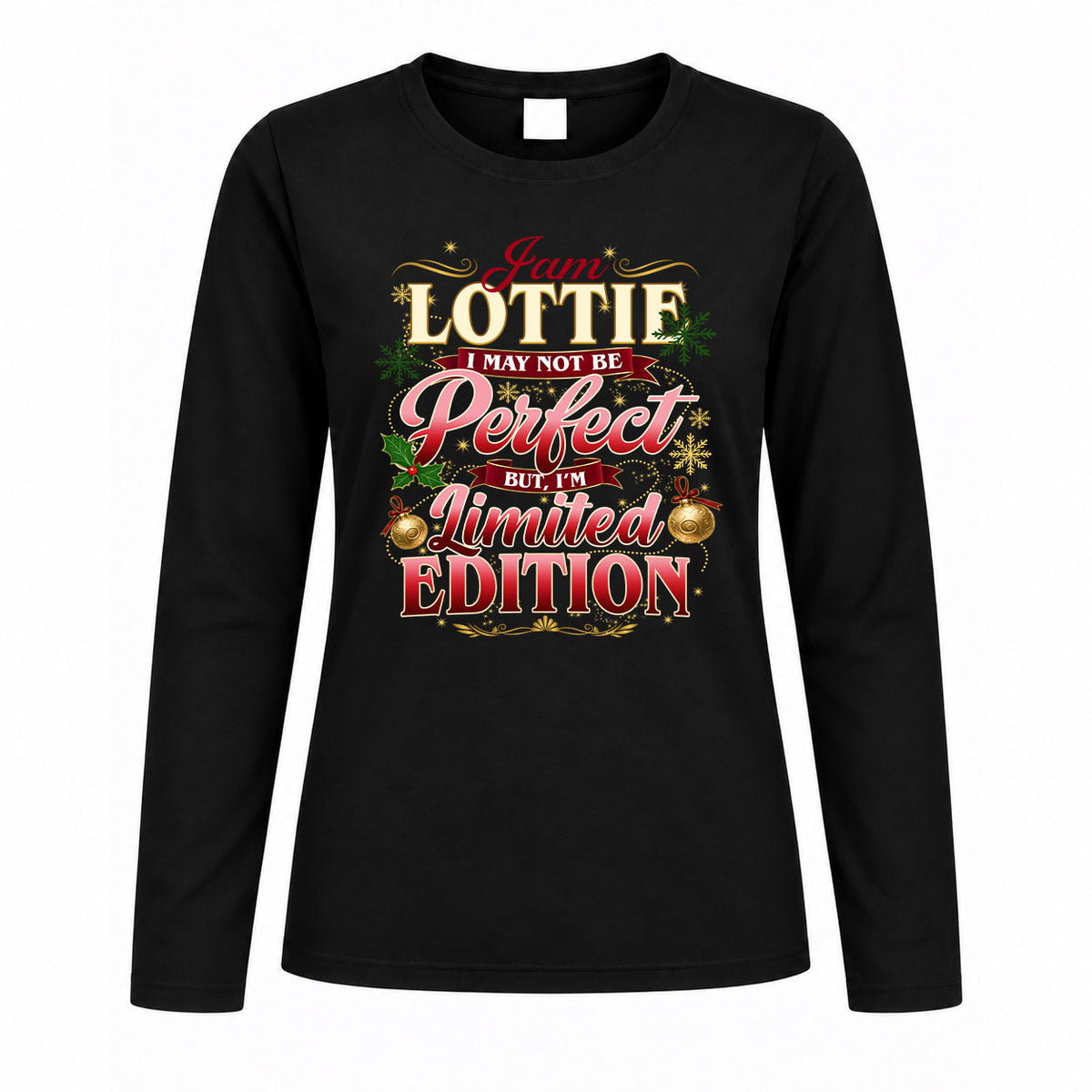 LOTTIE KTT-TT43 Personalized Funny Quote Apparel product image 4