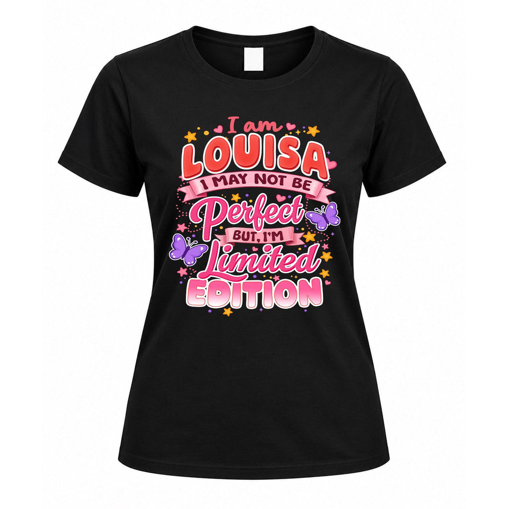 LOUISA TT42 Personalized Shirt – I May Not Be Perfect, But product image 5