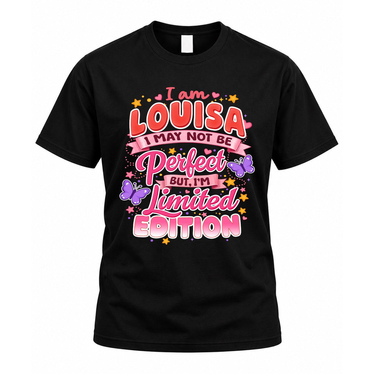 LOUISA TT42 Personalized Shirt – I May Not Be Perfect, But product image 1