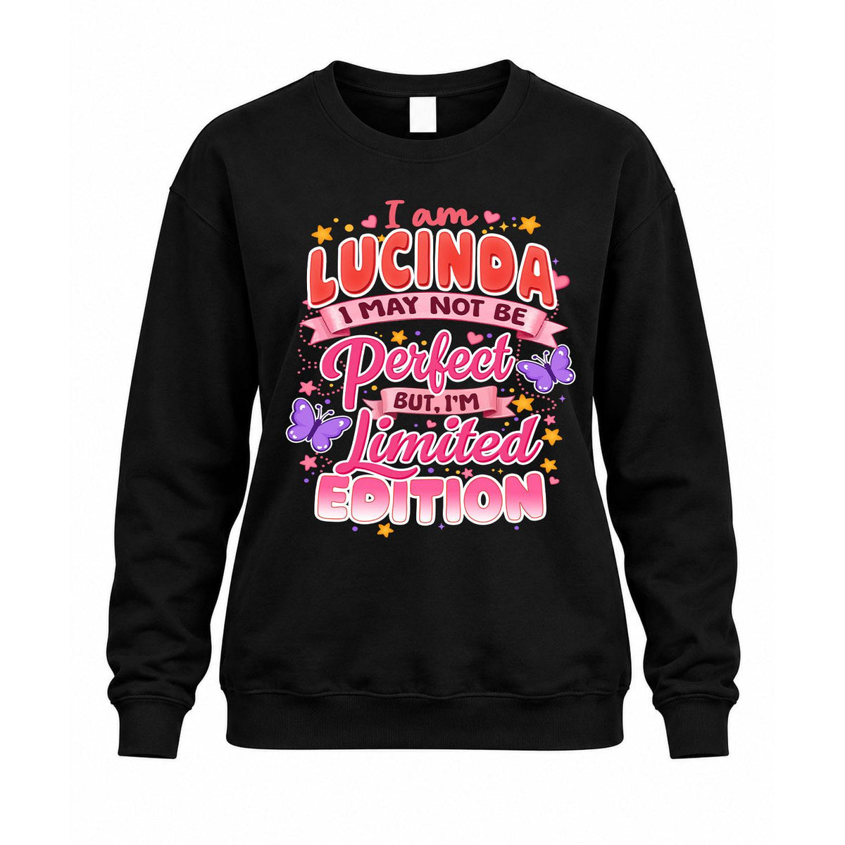 LUCINDA TT42 Personalized Shirt – I May Not Be Perfect, But product image 3
