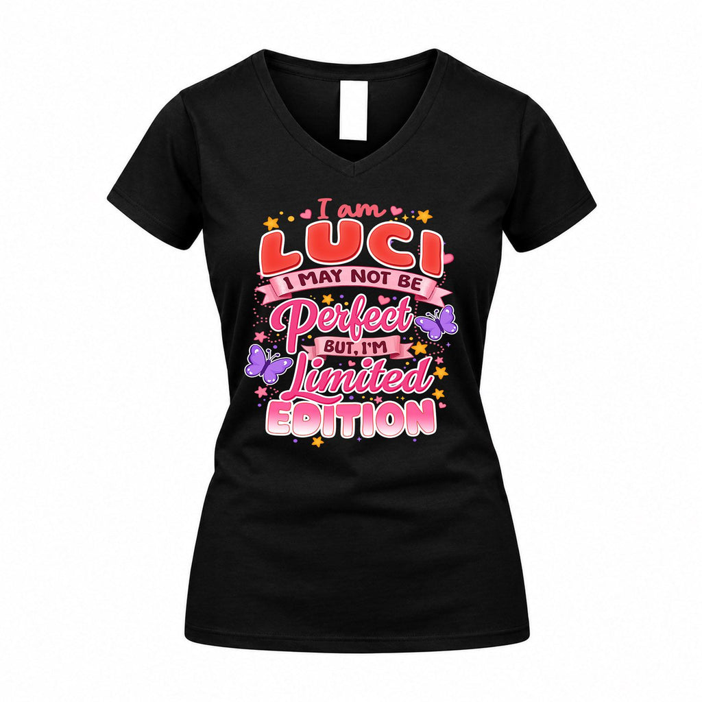 LUCI TT42 Personalized Shirt – I May Not Be Perfect, But product image 6