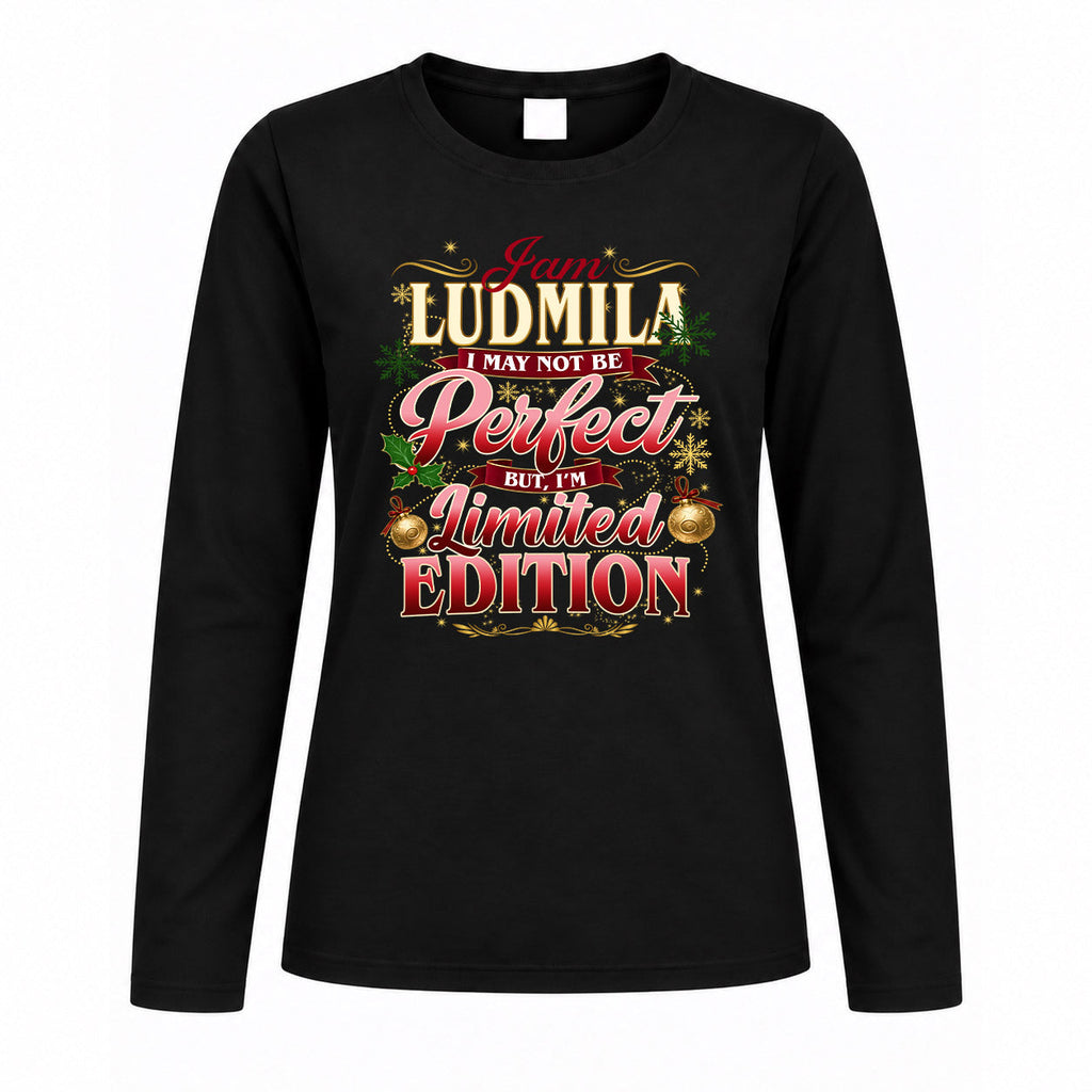 LUDMILA KTT-TT43 Personalized Funny Quote Apparel product image 4